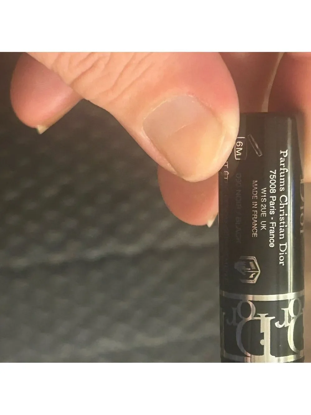 Dior black mascara